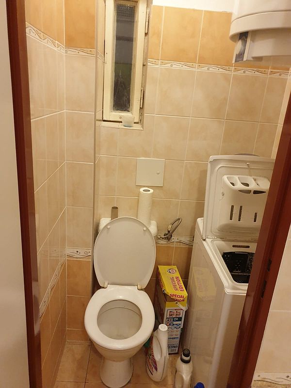 Generální úklid bytu po nájemci - WC před