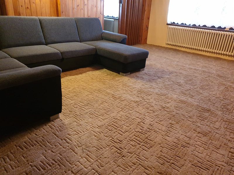 Tepování koberce a sedačky 2